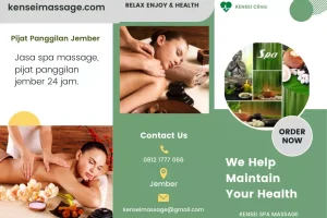 Pijat Panggilan Jember Online 24 Jam Terapis Wanita