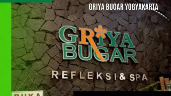 Griya Bugar Jogja, Tempat Pijat Spa Dan Shiatsu di Kota Yogyakarta