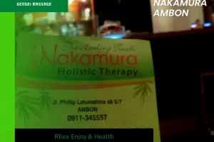 Nakamura Ambon Lokasi Alamat, Layanan & Daftar Tarif Harga