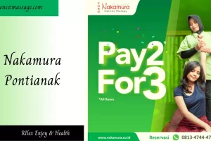 Nakamura Pontianak Tawarkan Harga Pijat Terjangkau
