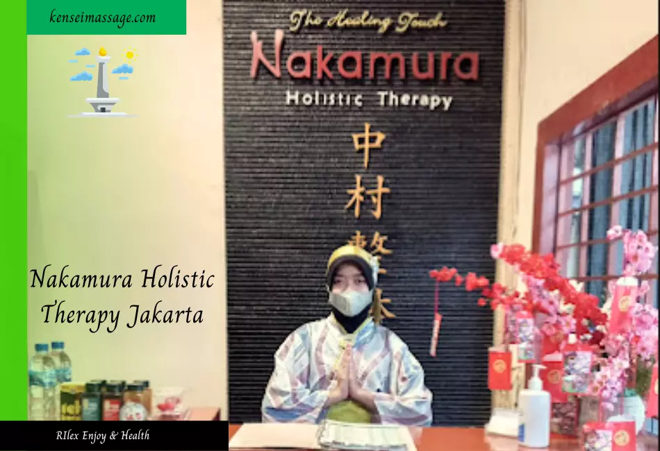 Nakamura Holistic Therapy Jakarta