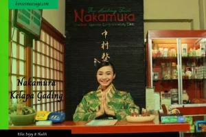 Tempat Pijat Refleksi Nakamura Kelapa Gading Di Jakarta Utara