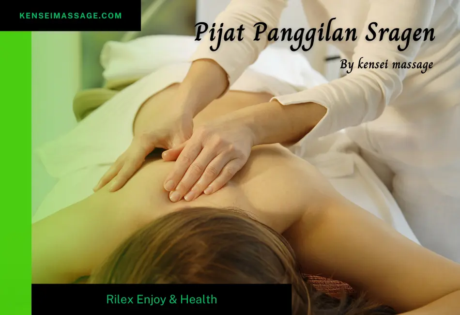 Pijat Panggilan di Sragen