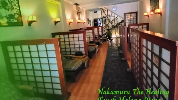 Nakamura Malang Sentuhan Penyembuhan & Reflexology Terbaik!
