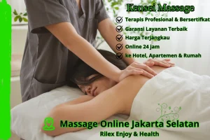 Massage Online Jakarta Selatan 24 Jam Booking Mudah & Cepat
