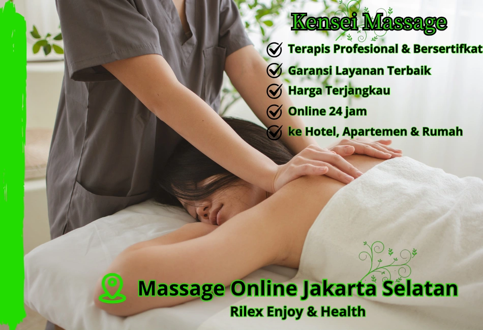 Massage Online Jakarta Selatan