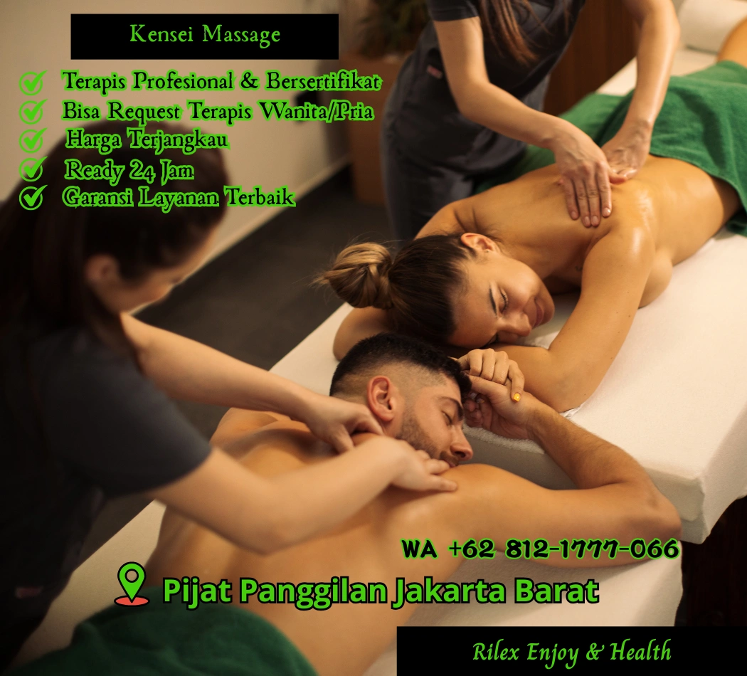 Pijat Panggilan Jakarta Barat