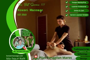 Pijat Panggilan Maros 24 Jam ke Hotel Terdekat Area Bandara