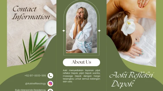 Aoki Refleksi Depok Tempat Spa & Pijat Refleksi Profesional di Depok