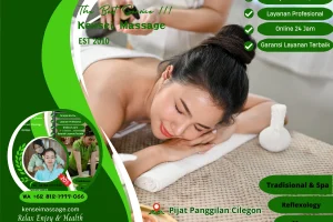 Pijat Panggilan Cilegon Banten 24 Jam Terapis Wanita Profesional