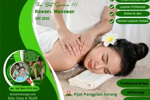 Pijat Panggilan Sorong 24 Jam Tenaga Wanita Profesional