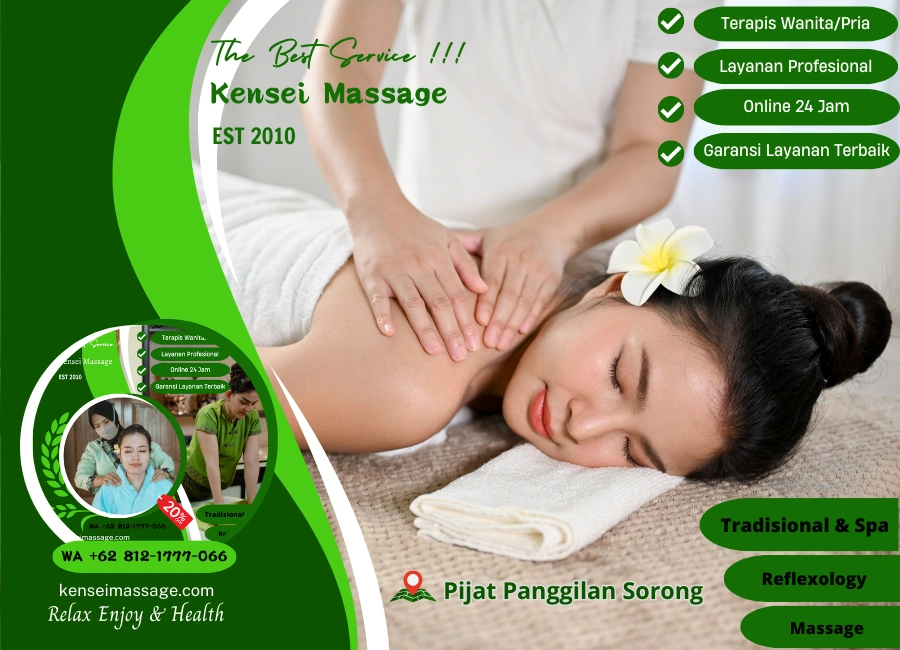 Pijat Panggilan Sorong