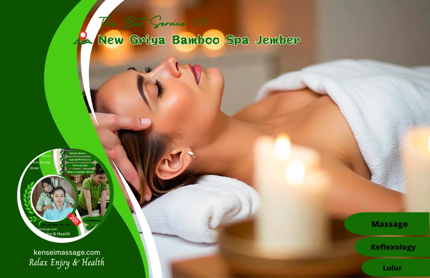 New Griya Bamboo Spa Jember