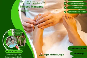 Pijat Refleksi Jogja Terdekat Murah 24 Jam
